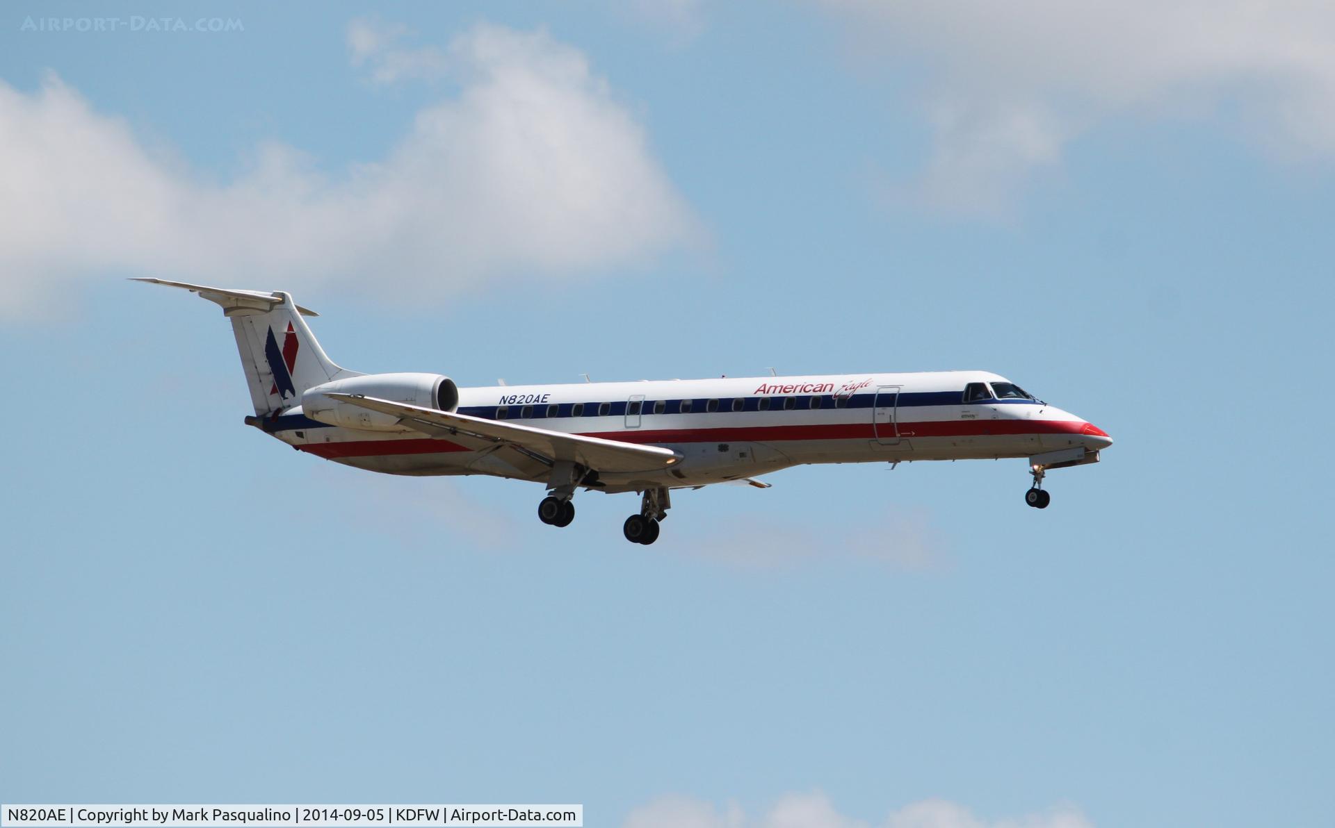 N820AE, 2002 Embraer ERJ-140LR (EMB-135KL) C/N 145576, EMB-135KL