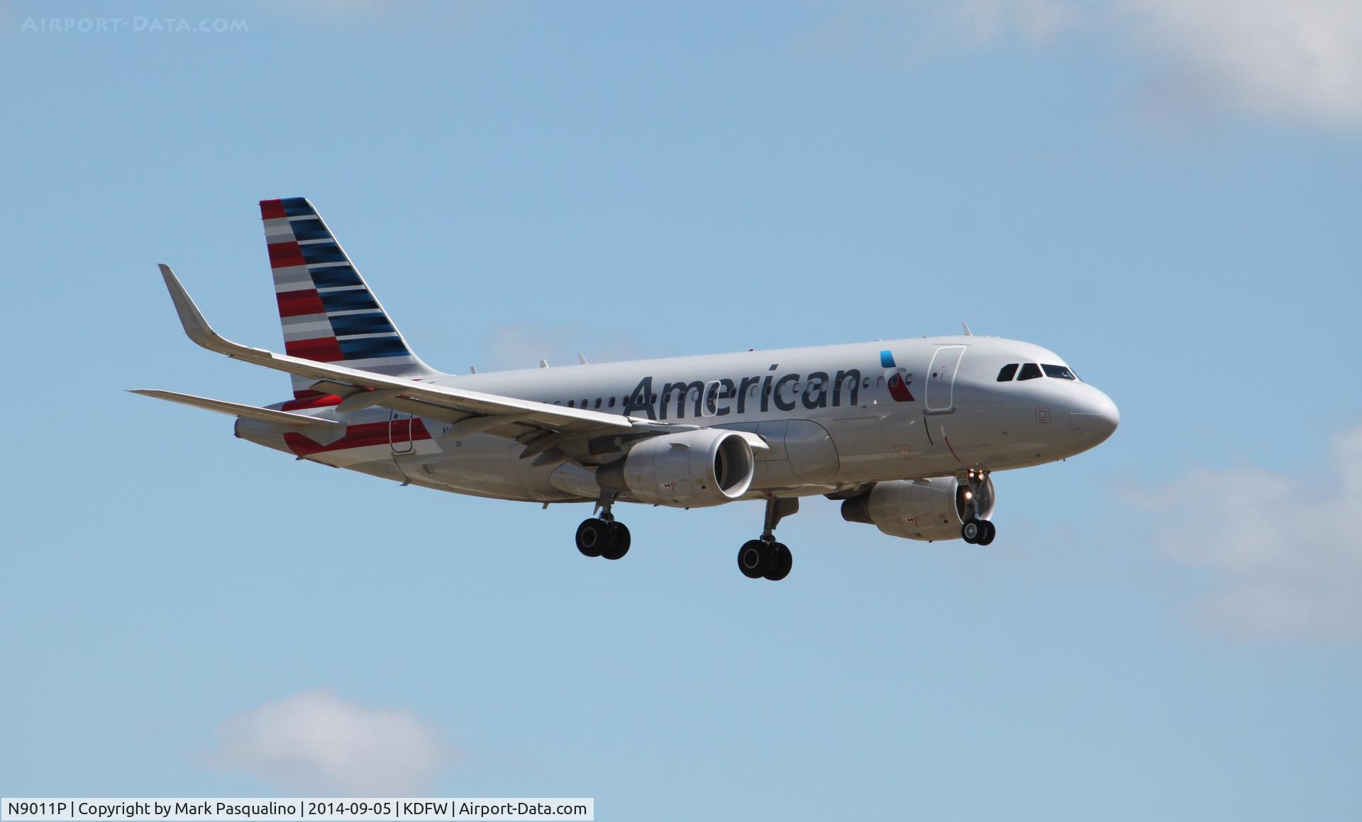N9011P, 2013 Airbus A319-115 C/N 5798, Airbus A319