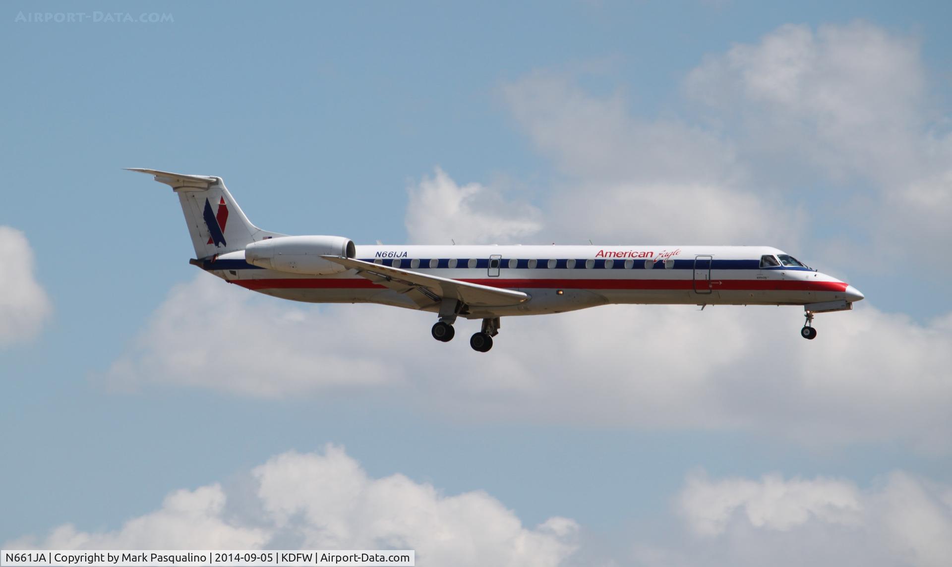 N661JA, 2003 Embraer ERJ-145LR (EMB-145LR) C/N 145766, EMB-145LR