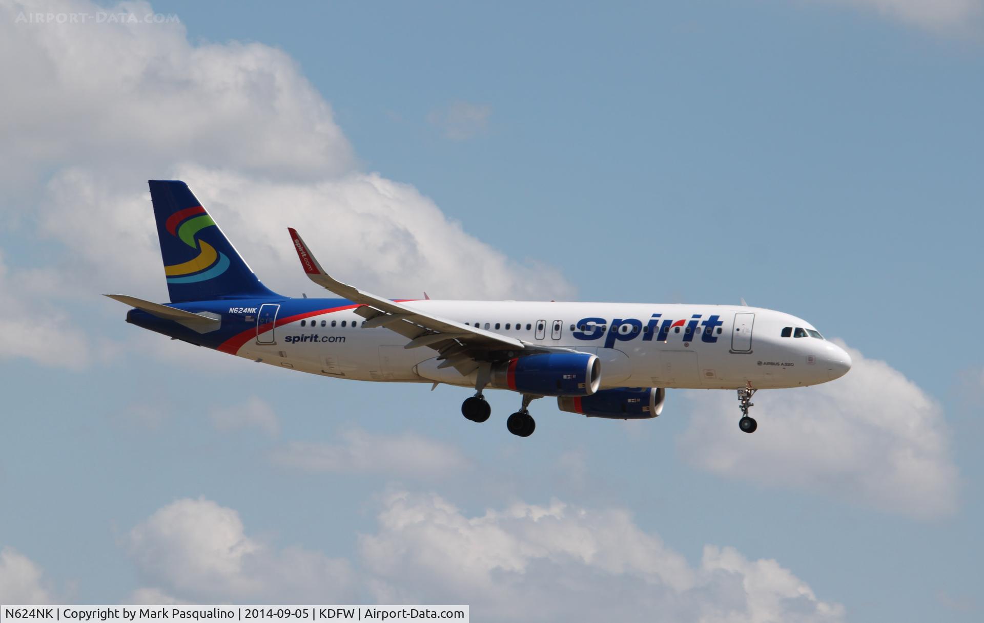 N624NK, 2013 Airbus A320-232 C/N 5880, Airbus A320