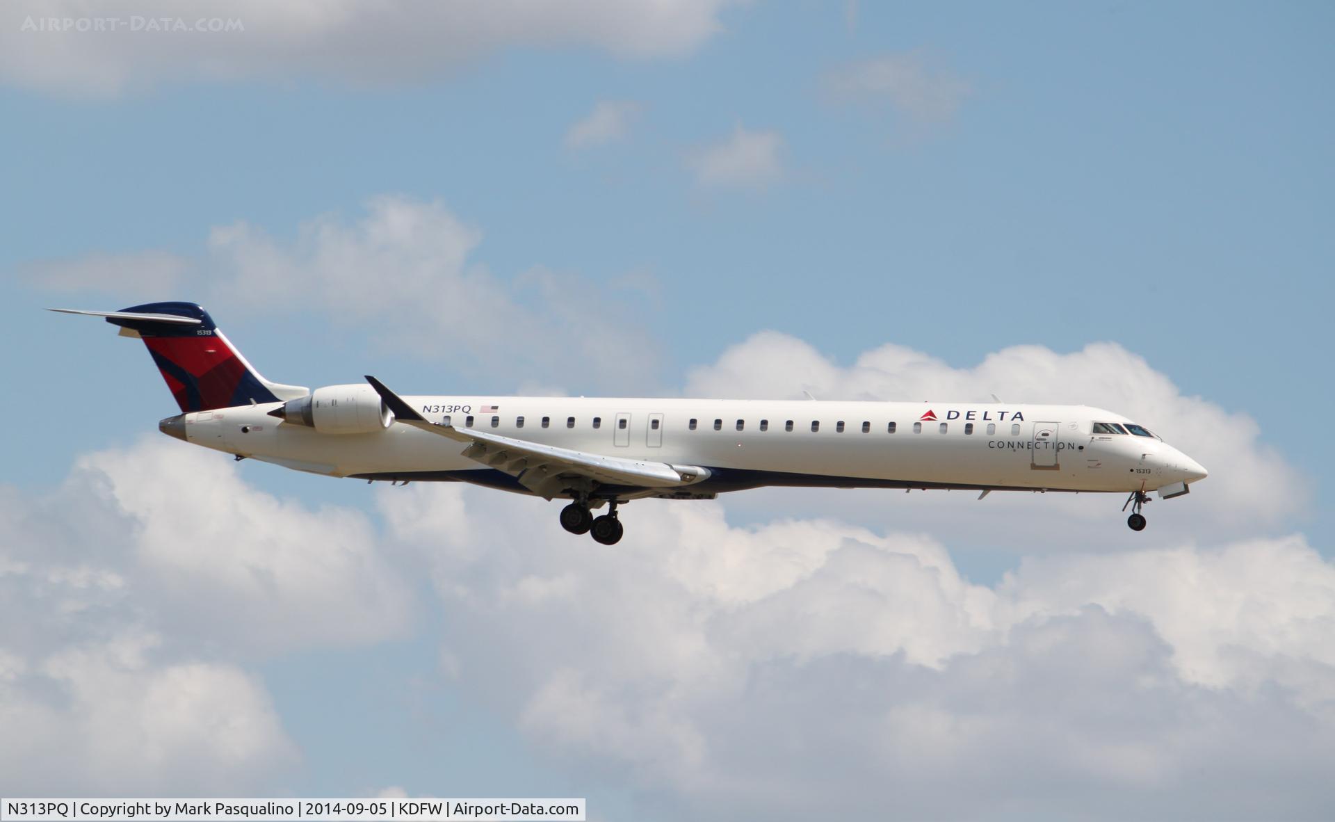 N313PQ, 2014 Bombardier CRJ-900 (CL-600-2D24) C/N 15313, CL 600-2D24