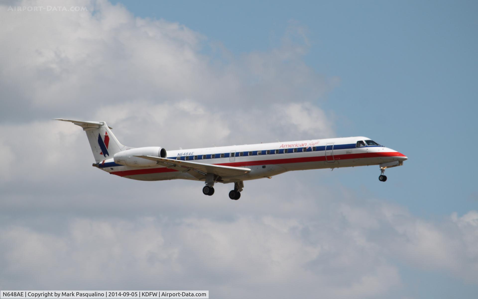 N648AE, 2000 Embraer ERJ-145LR (EMB-145LR) C/N 145225, EMB-145LR