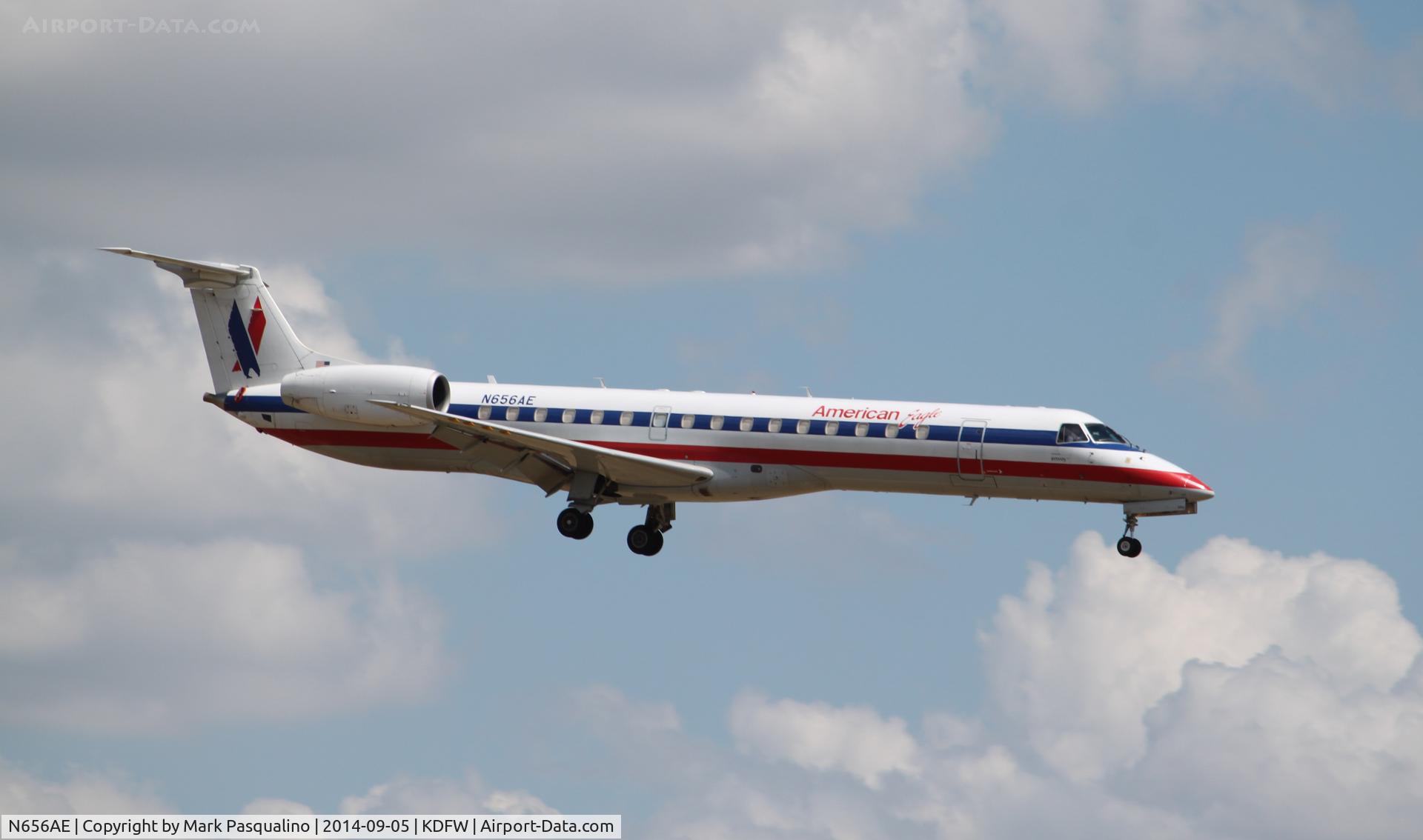 N656AE, 2003 Embraer ERJ-145LR (EMB-145LR) C/N 145740, EMB-145LR