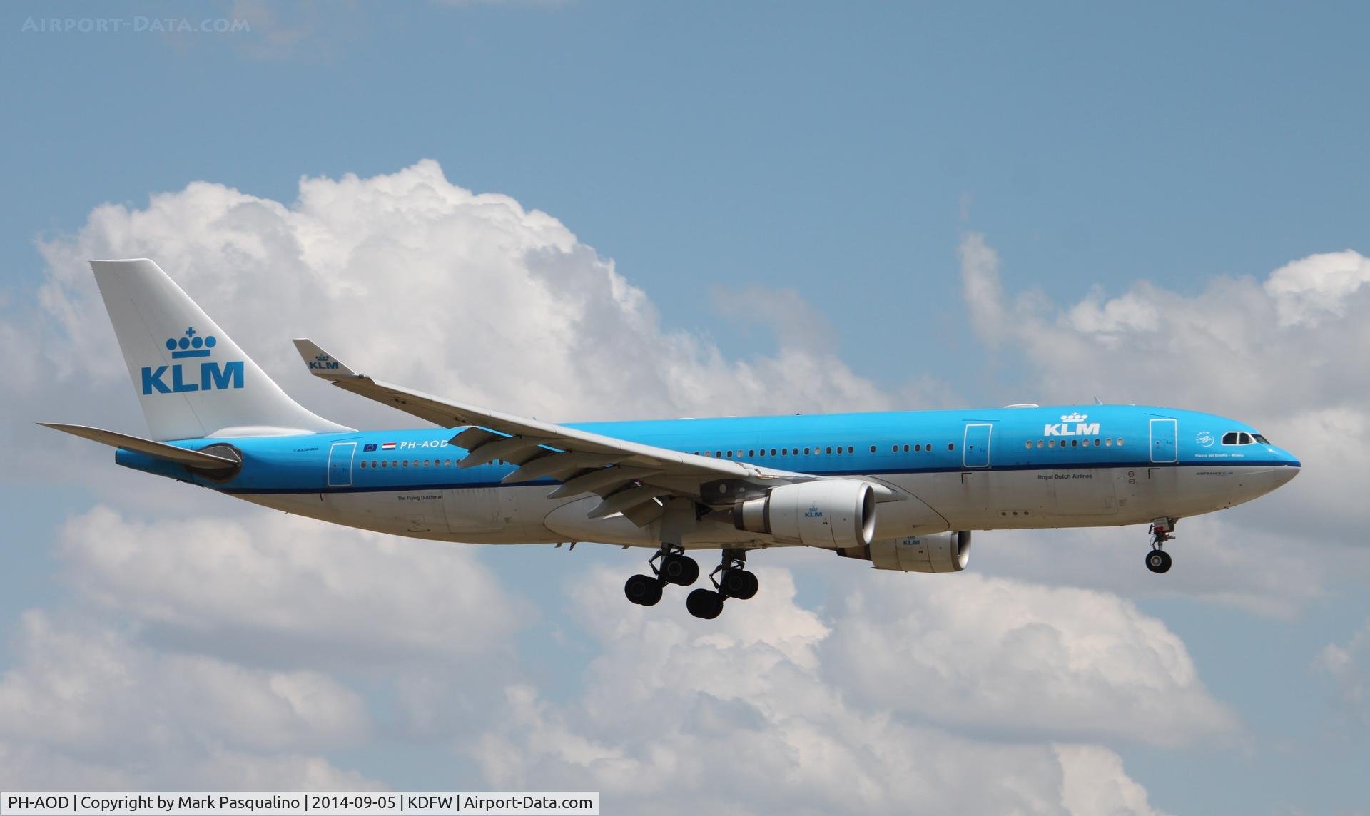 PH-AOD, 2006 Airbus A330-203 C/N 738, Airbus A330-200