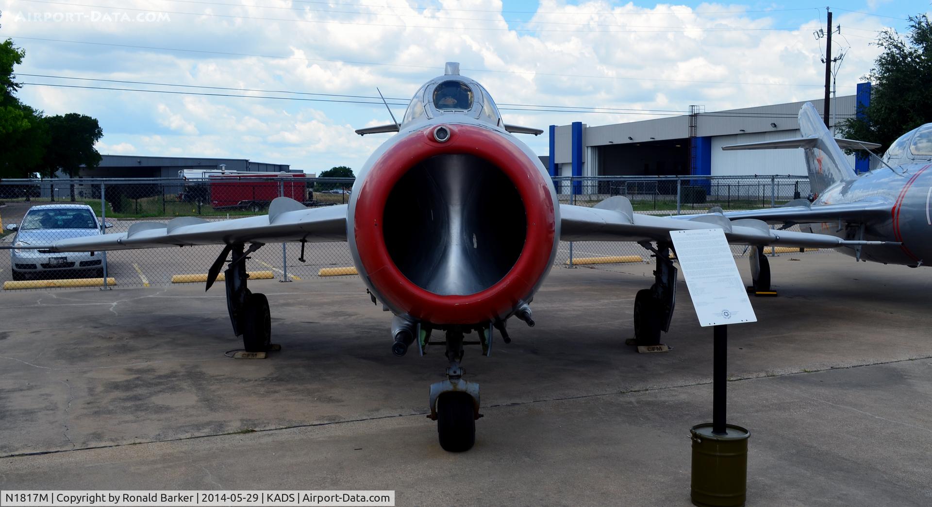 N1817M, PZL-Mielec Lim-5 (MiG-17F) C/N 1C1228, Cavanaugh Flight Museum Addison, TX