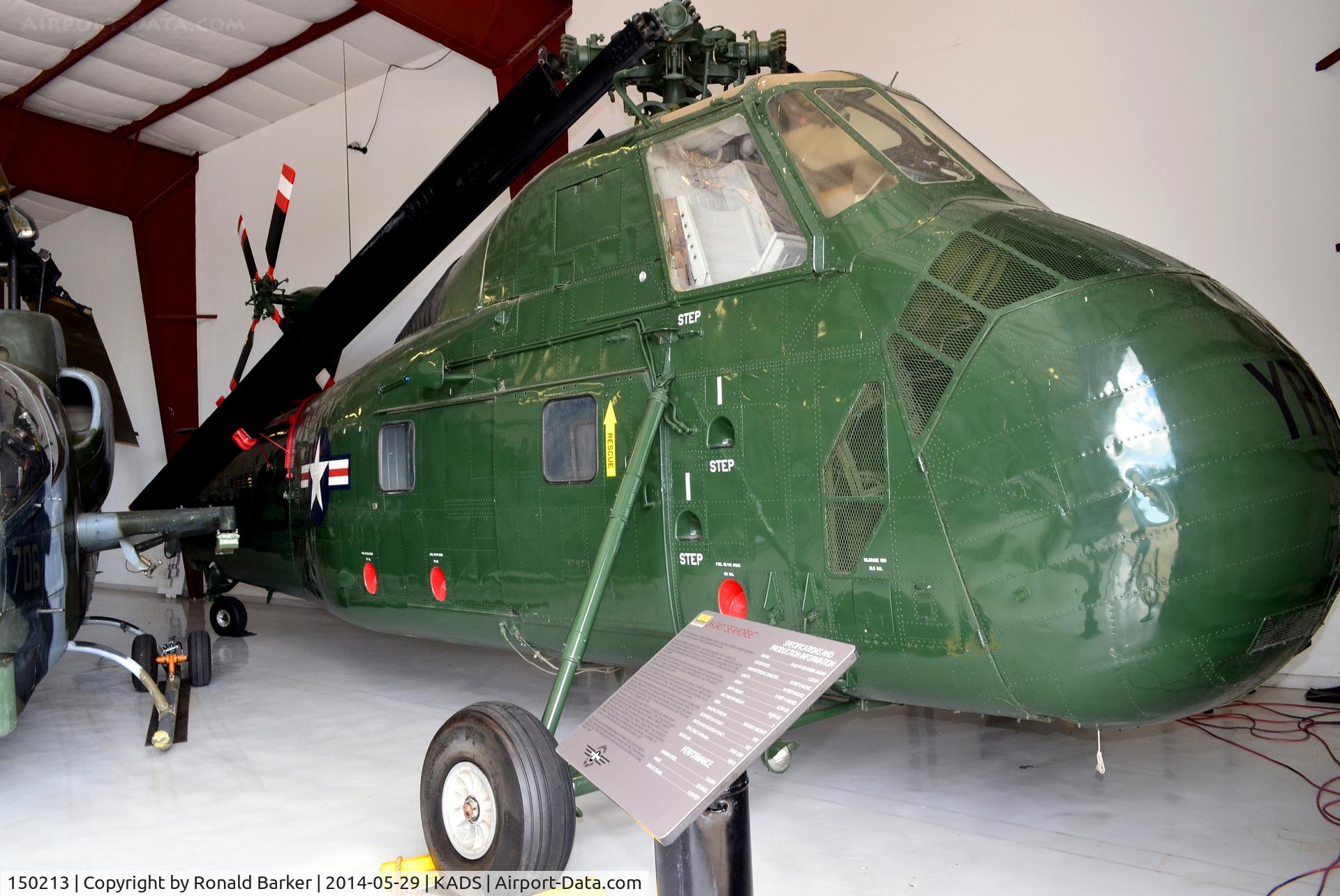 150213, Sikorsky UH-34D Seahorse C/N 58-1545, Cavanaugh Flight Museum Addison, TX
