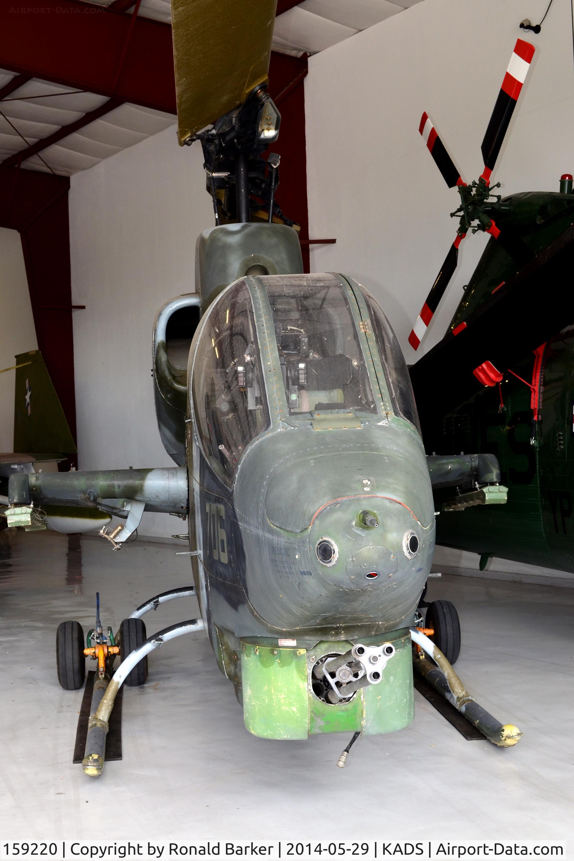 159220, Bell AH-1J Sea Cobra C/N 26060, 