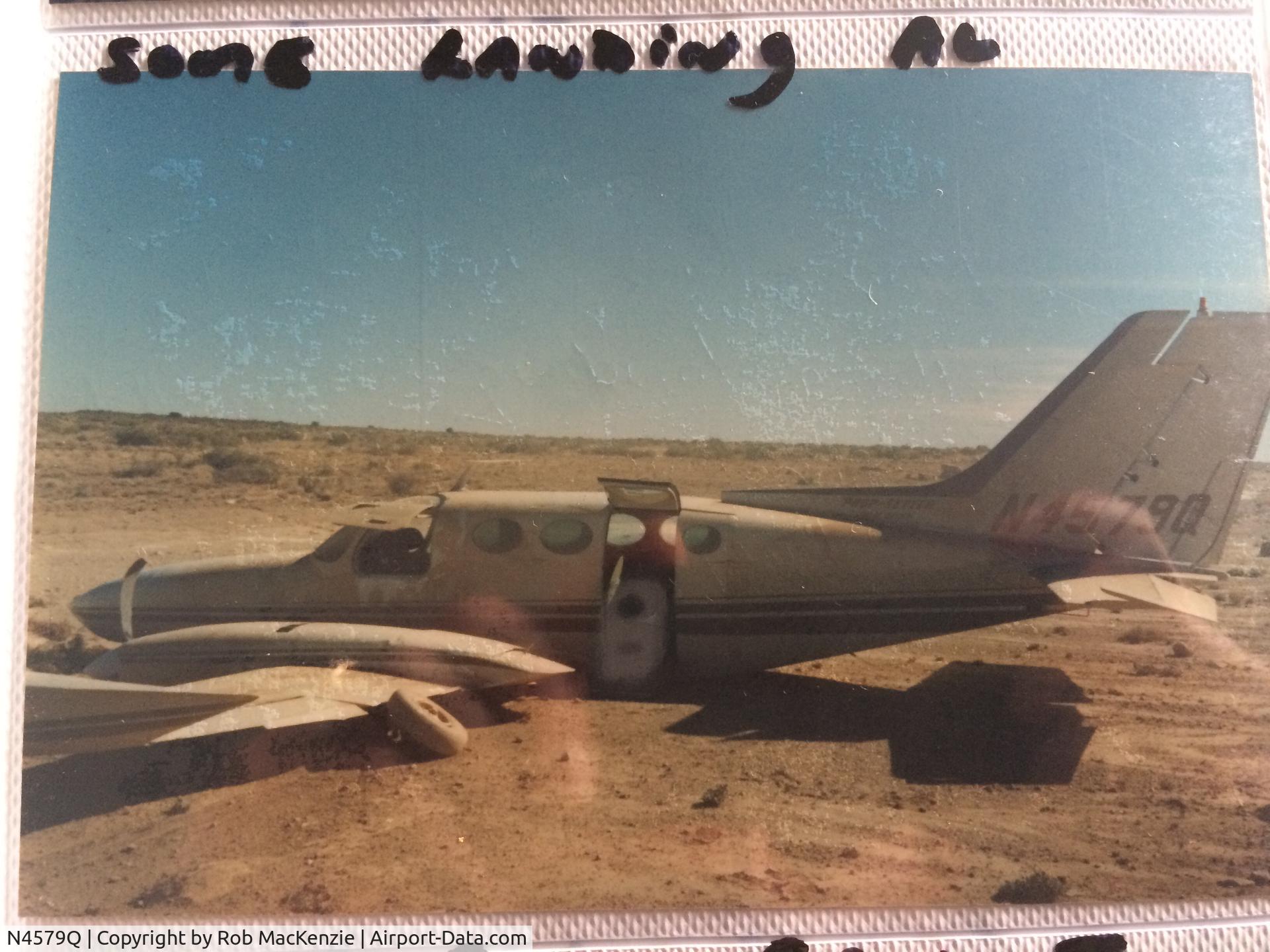 N4579Q, Cessna 402A C/N 402A0079, Crashed