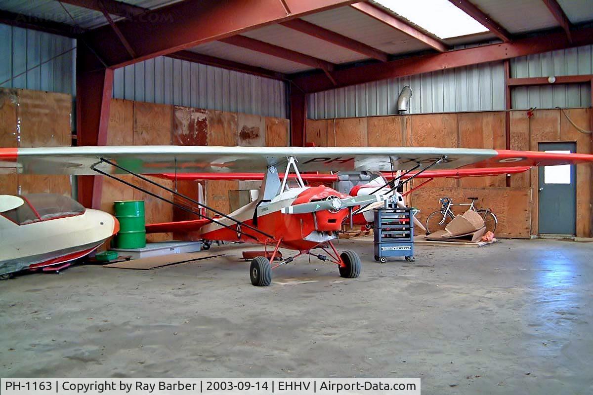 PH-1163, Slingsby T-31B Cadet C/N 678, Slingsby T.31B Cadet TX3 [678] Hilversum~PH 14/09/2003