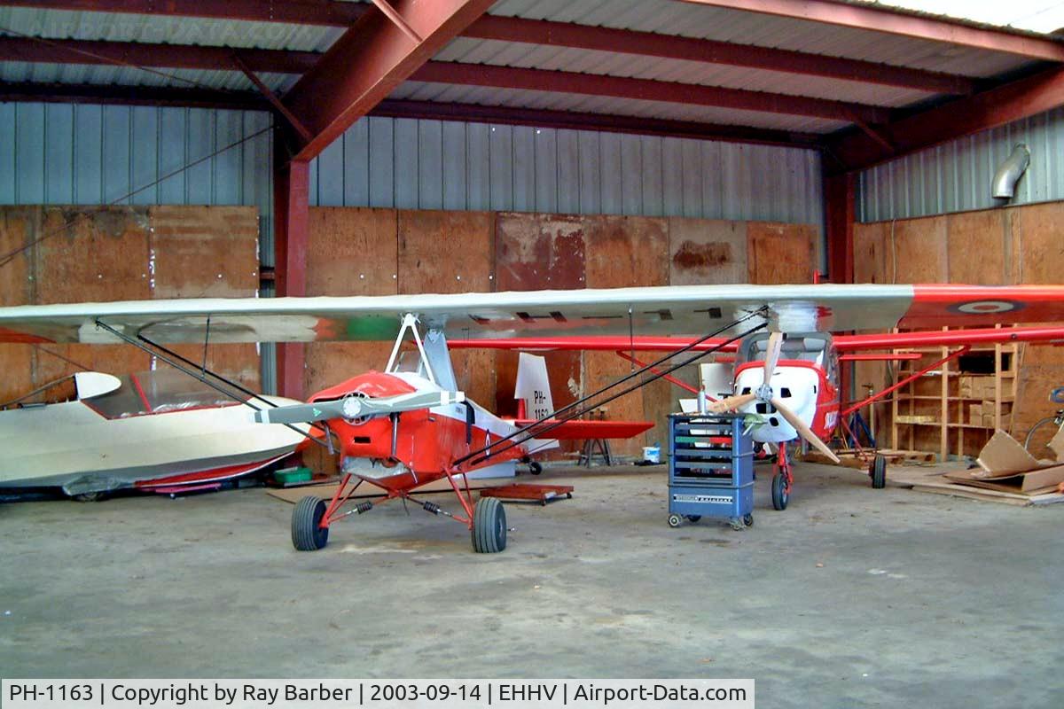 PH-1163, Slingsby T-31B Cadet C/N 678, Slingsby T.31B Cadet TX3 [678] Hilversum~PH 14/09/2003