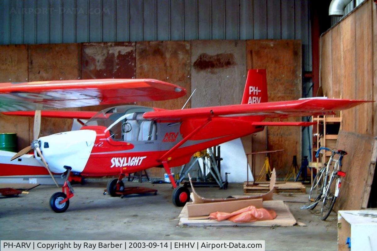PH-ARV, 1986 ARV ARV1 Super 2 C/N 015, ARV ARV-1 Super2 [015] Hilversum~PH 14/09/2003