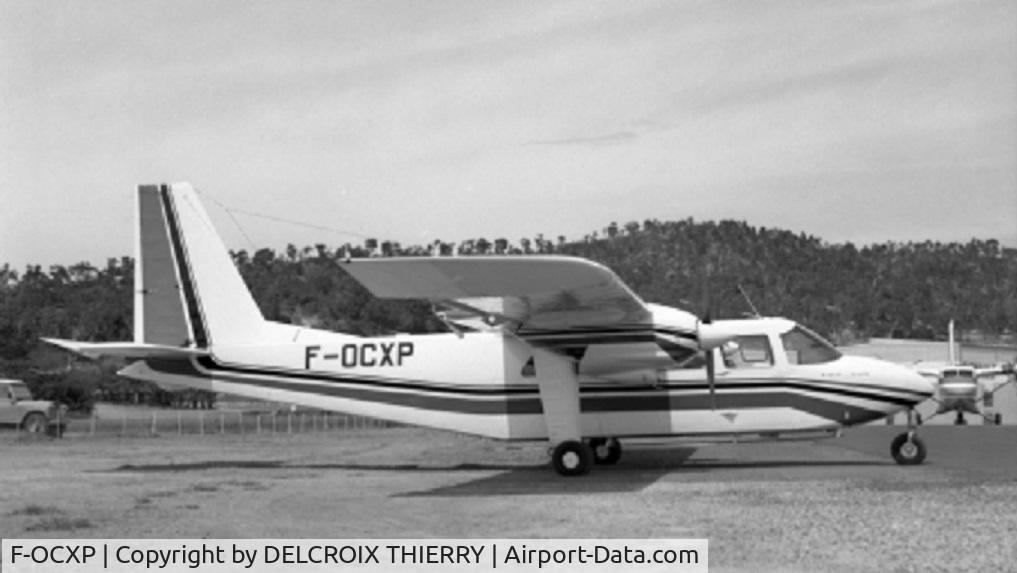 F-OCXP, Britten-Norman BN-2A-21 Islander C/N 483, Radié