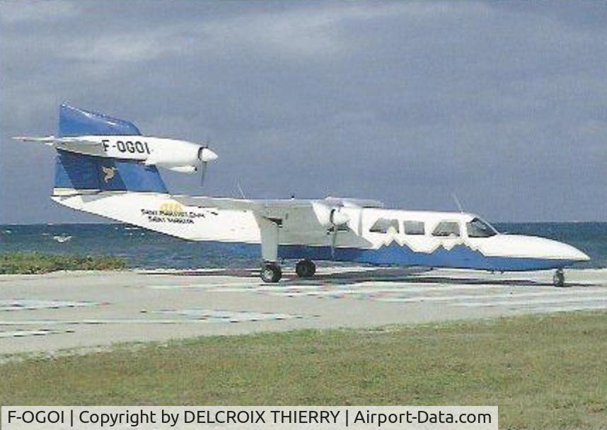 F-OGOI, 1976 Britten-Norman BN-2A Mk.III-2 Trislander C/N 1037, Réformé et Radié