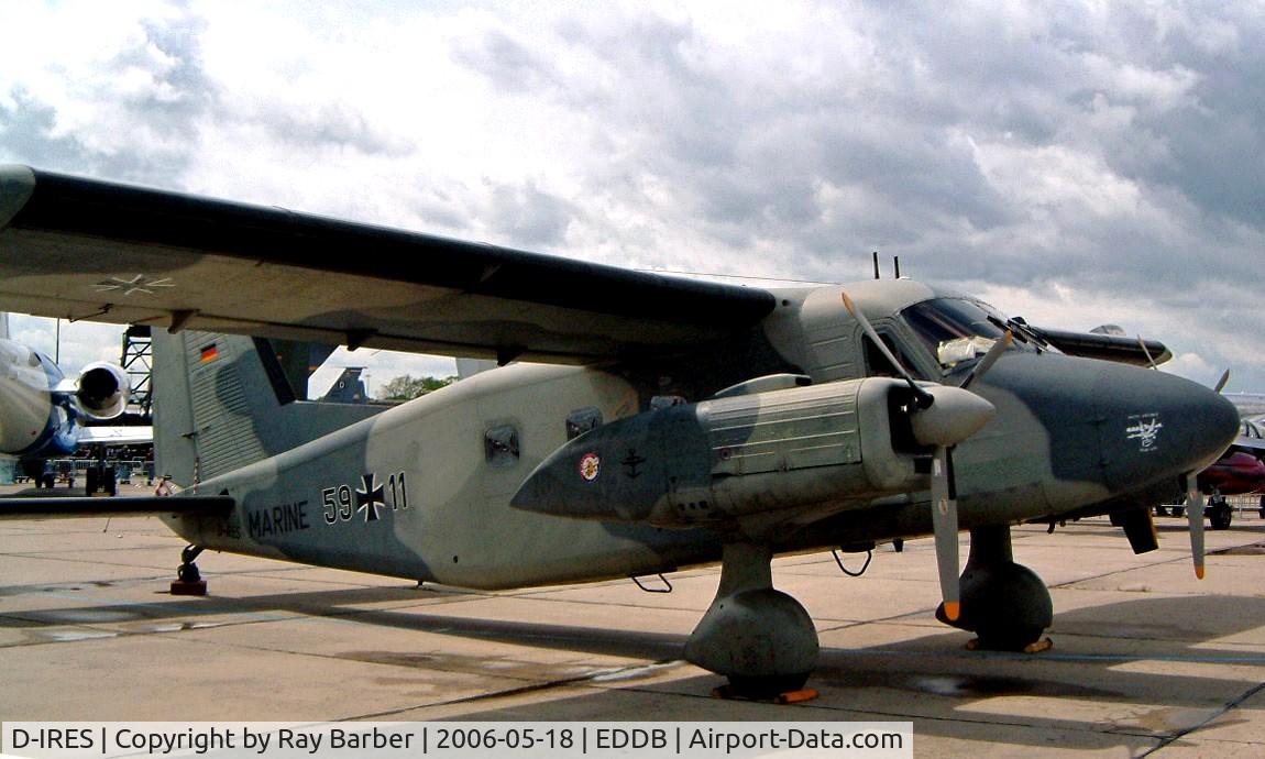 D-IRES, Dornier Do-28D-2 Skyservant C/N 4186, Dornier Do.28D-2 Skyservant [4186] Berlin-Schonefeld~D 18/05/2006