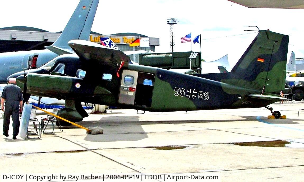 D-ICDY, Dornier Do-28D-2 Skyservant C/N 4164, Dornier Do.28D-2 Skyservant [4164] Berlin-Schonefeld~D 18/05/2006