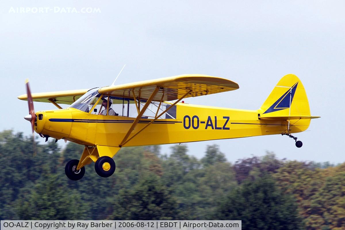 OO-ALZ, 1952 Piper L-18C Super Cub (PA-18-95) C/N 18-2083, Piper PA-18-95 Super Cub [18-2083] Schaffen-Diest~OO 12/08/2006