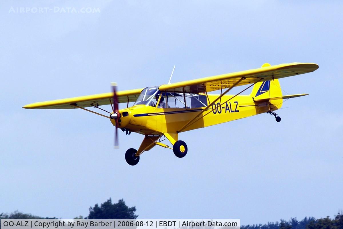 OO-ALZ, 1952 Piper L-18C Super Cub (PA-18-95) C/N 18-2083, Piper PA-18-95 Super Cub [18-2083] Schaffen-Diest~OO 12/08/2006
