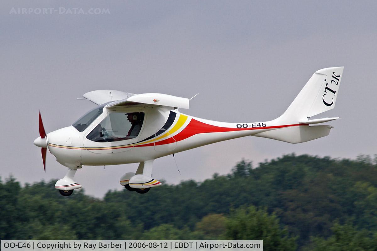OO-E46, Flight Design CT2K C/N 03-05-05-24, Flight Design CT2K [03-05-05-24] Schaffen-Diest~OO 12/08/2006