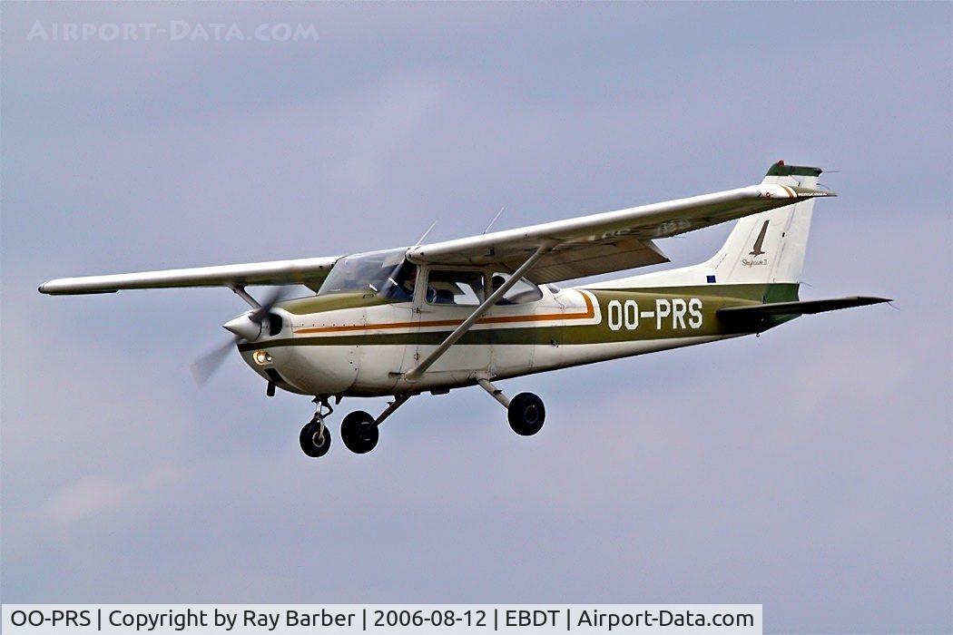 OO-PRS, 1974 Reims F172M II Skyhawk C/N 1044, R/Cessna F.172M Skyhawk [1044] Schaffen-Diest~OO 12/08/2006