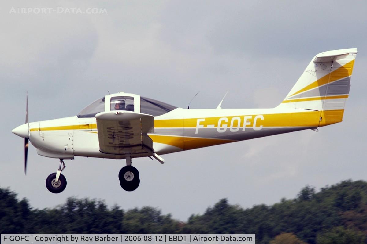 F-GOFC, 1979 Piper PA-38-112 Tomahawk Tomahawk C/N 38-79A0003, Piper PA-38-112 Tomahawk [38-79A0003] Schaffen-Diest~OO 12/08/2006