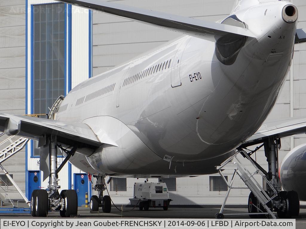 EI-EYO, 2002 Airbus A330-243 C/N 494, ex A6-EAN Emirates