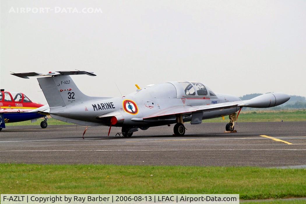 F-AZLT, 1958 Morane-Saulnier MS.760 Paris I C/N 32, Morane-Saulnier MS.760 Paris [032] Calais~F 13/08/2006