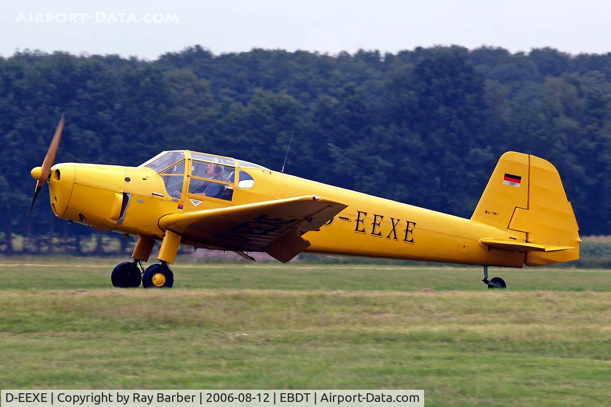 D-EEXE, Heliopolis Gomhouria Mk.6 (Bu-181) C/N 148, Heliopolis Gomhouria Mk.6 [148] Schaffen-Diest~OO 12/08/2006