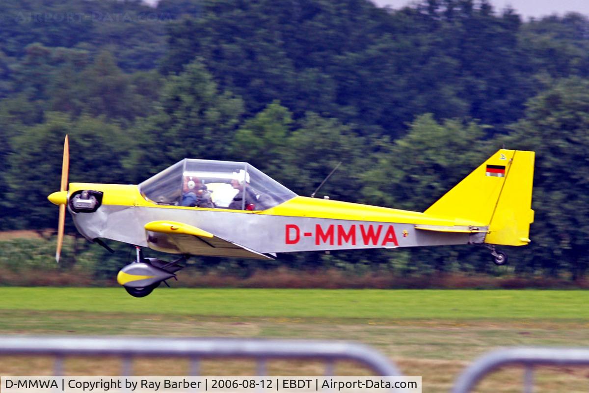 D-MMWA, WDFL Dallach Sunrise II C/N 034, Dallach Sunrise II [034] Schaffen-Diest~OO 12/08/2006