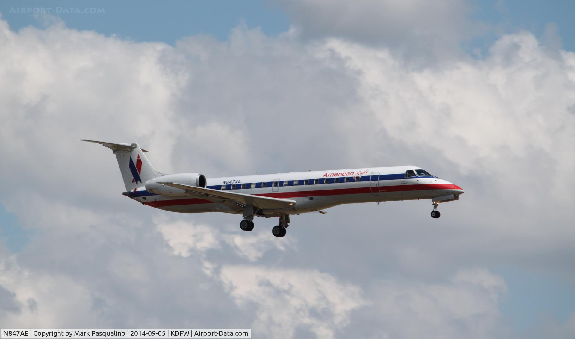 N847AE, 2003 Embraer ERJ-140LR (EMB-135KL) C/N 145707, EMB-135KL