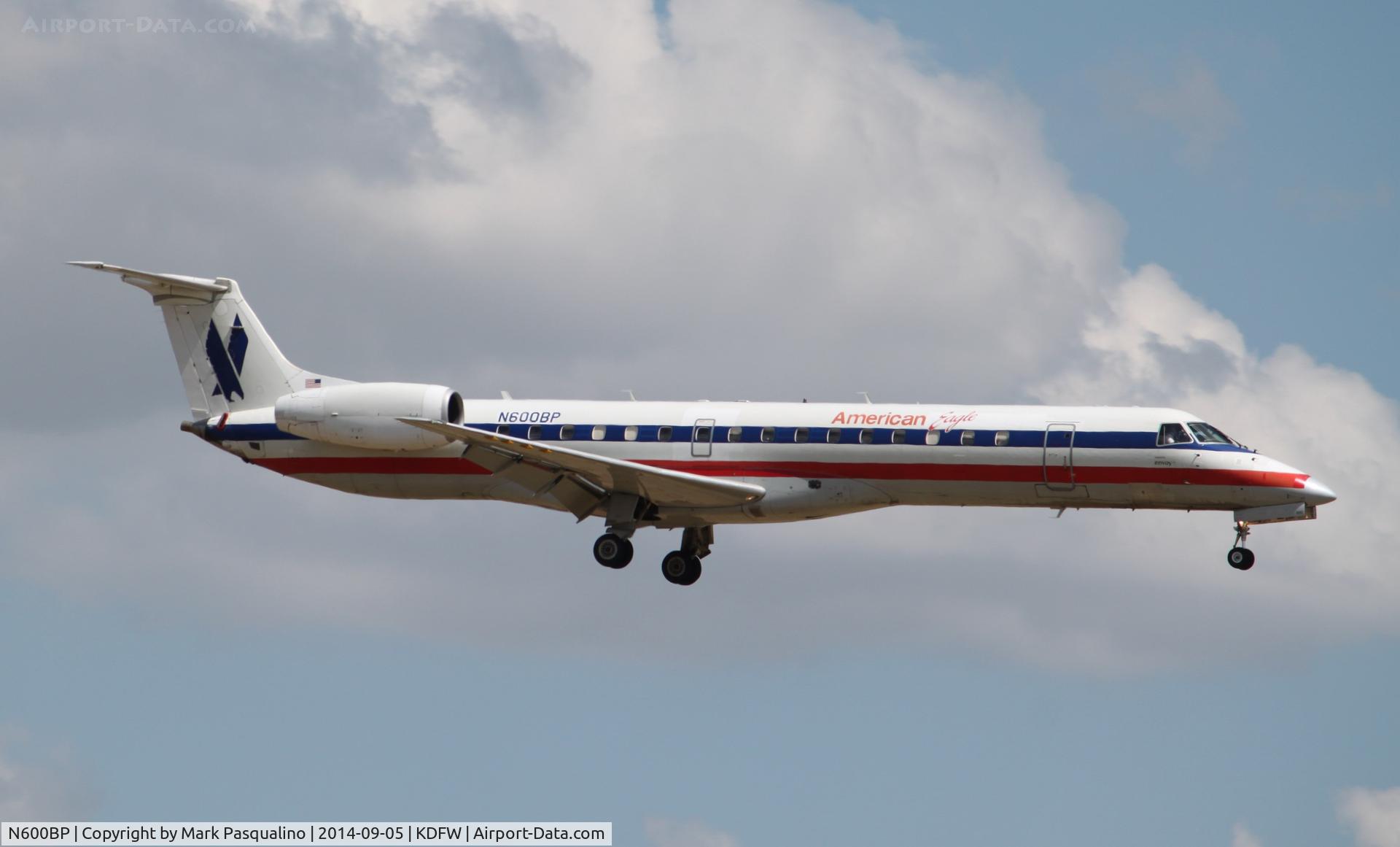 N600BP, 1998 Embraer ERJ-145LR (EMB-145LR) C/N 145044, EMB-145LR