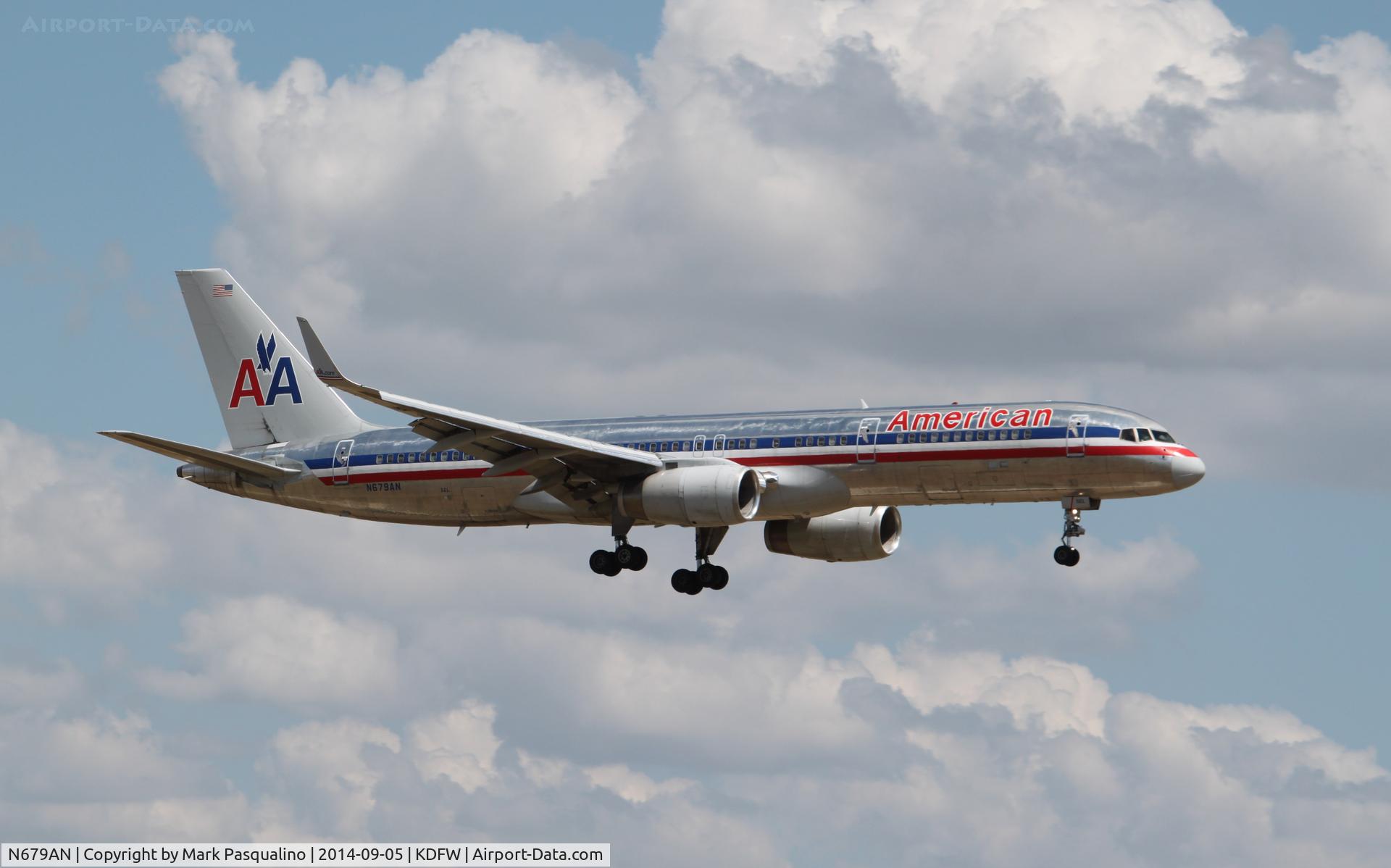 N679AN, 1999 Boeing 757-223F C/N 29589, Boeing 757-200