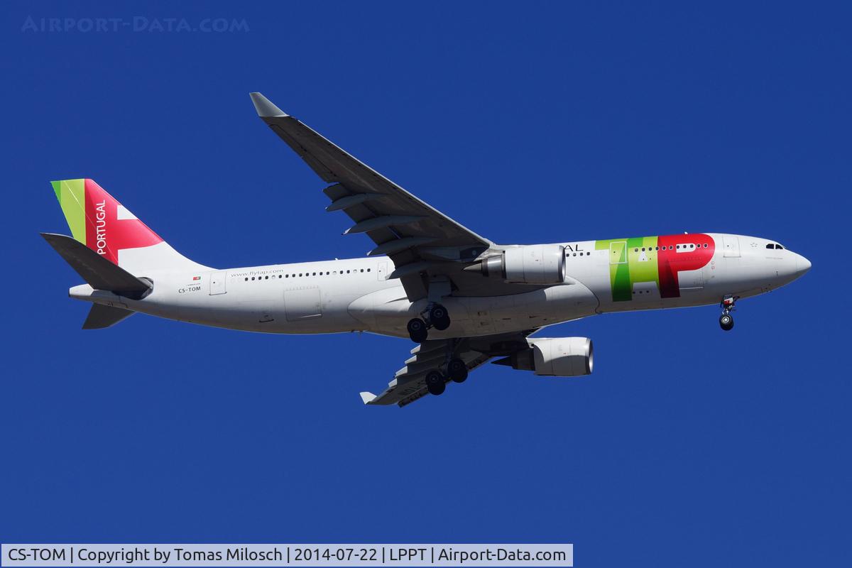 CS-TOM, 2008 Airbus A330-202 C/N 899, 