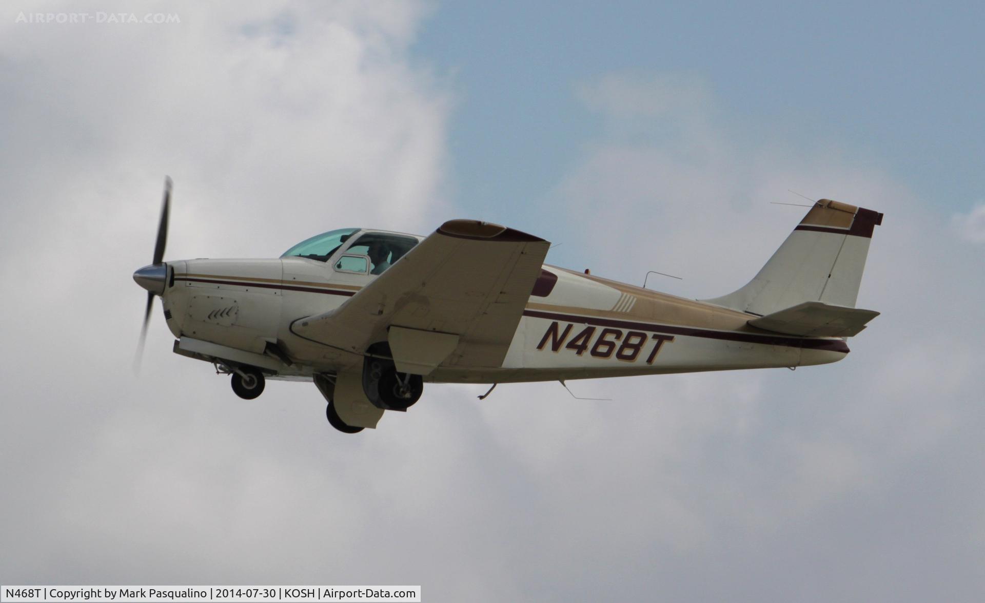 N468T, 1961 Beech 35-A33 Debonair C/N CD-297, Beech A33