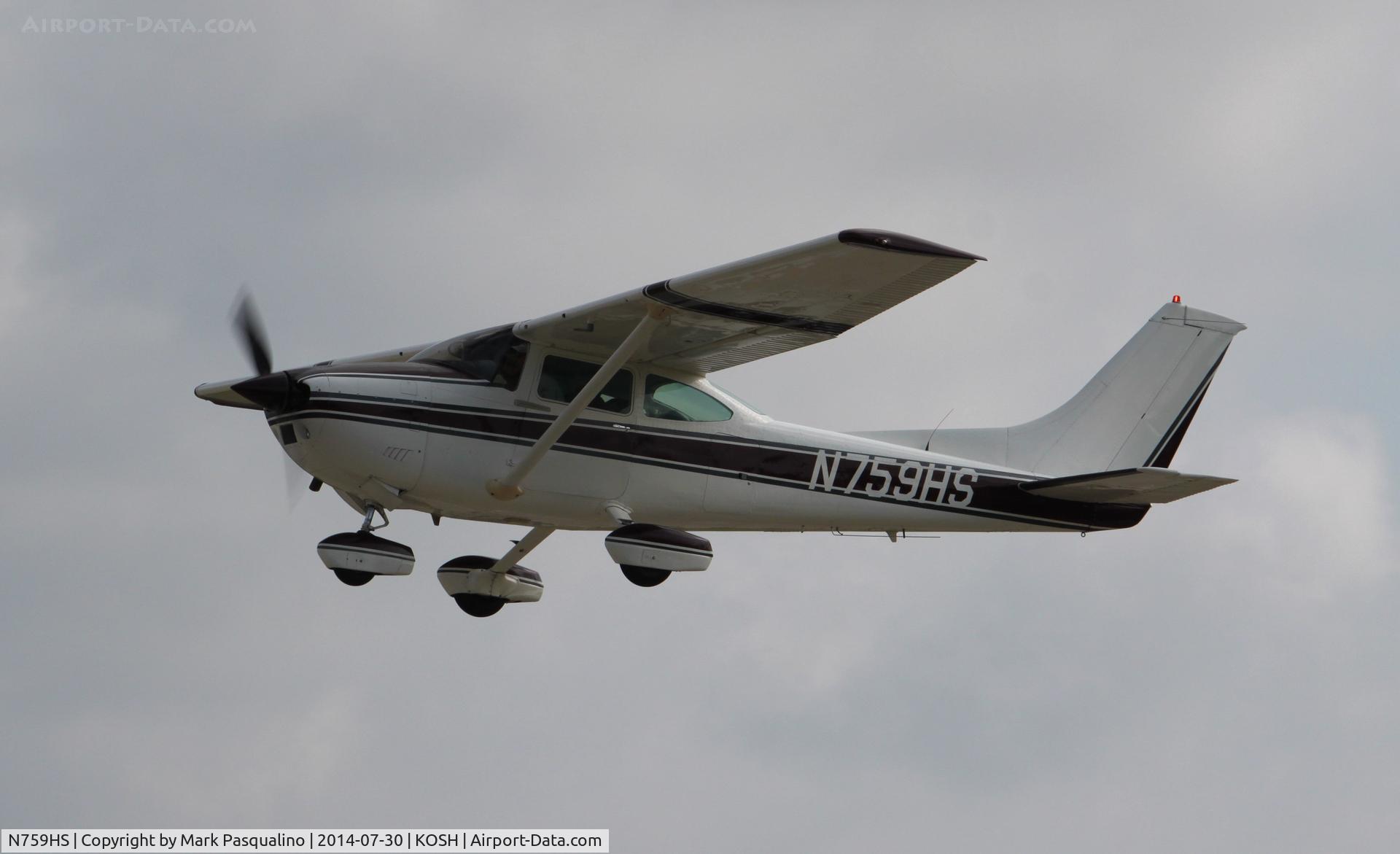 N759HS, 1977 Cessna 182Q Skylane C/N 18266012, Cessna 182Q