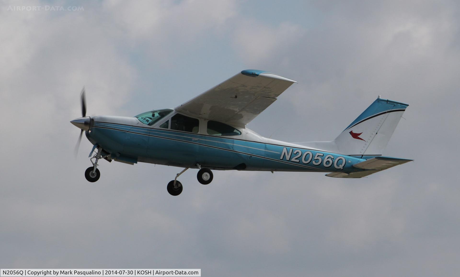 N2056Q, 1973 Cessna 177RG Cardinal C/N 177RG0456, Cessna 177RG