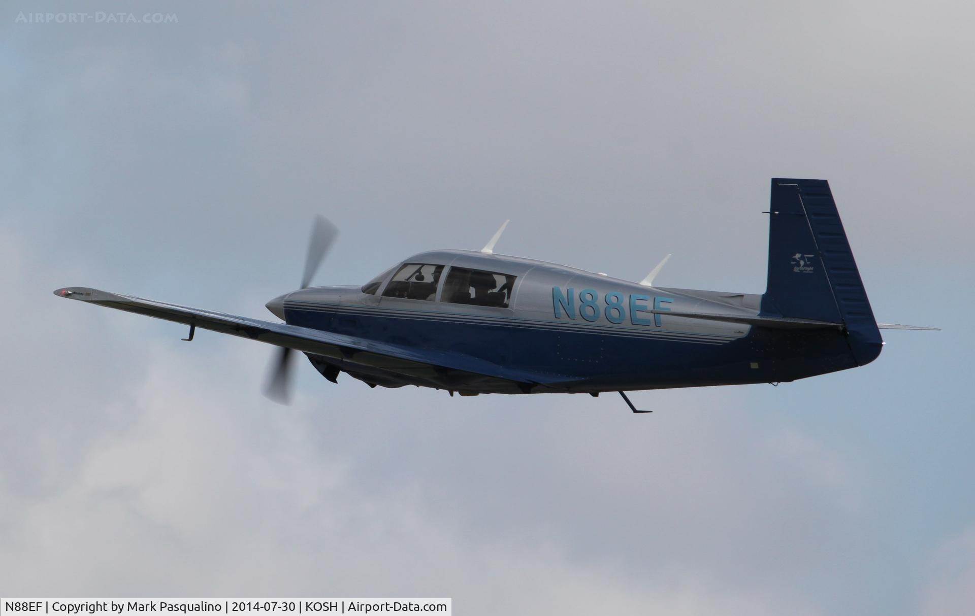 N88EF, 1979 Mooney M20J 201 C/N 24-0815, Mooney M20J