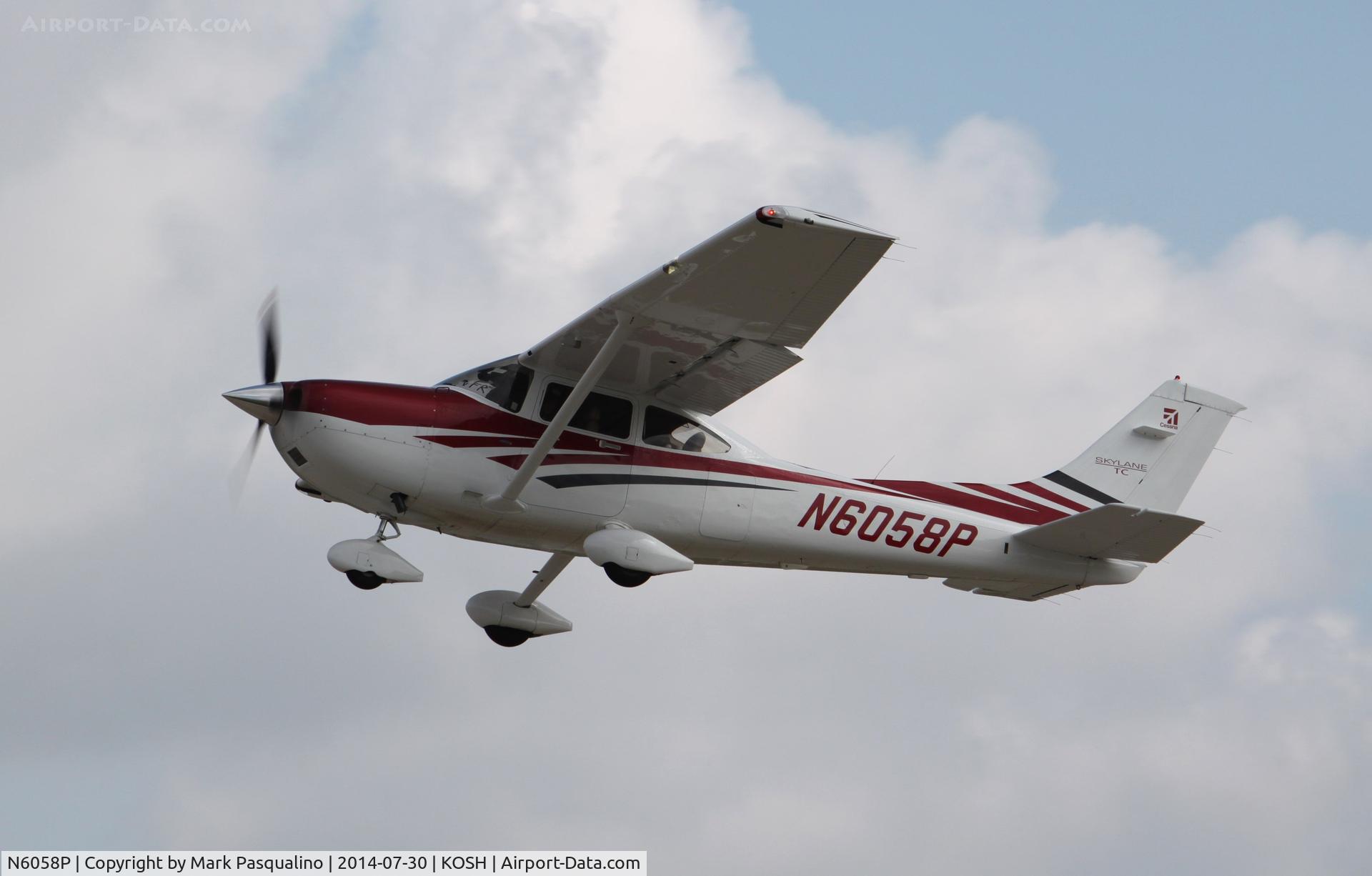 N6058P, 2006 Cessna T182T Turbo Skylane C/N T18208617, Cessna T182T