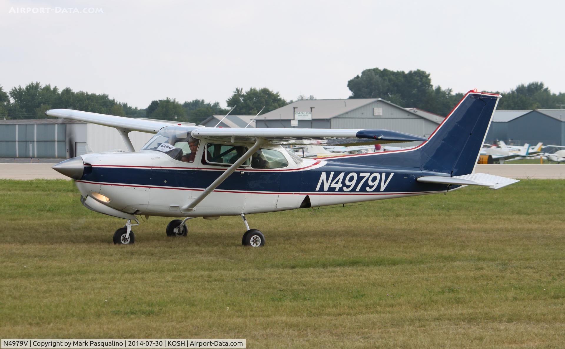 N4979V, 1980 Cessna 172RG Cutlass RG C/N 172RG0443, Cessna 172RG