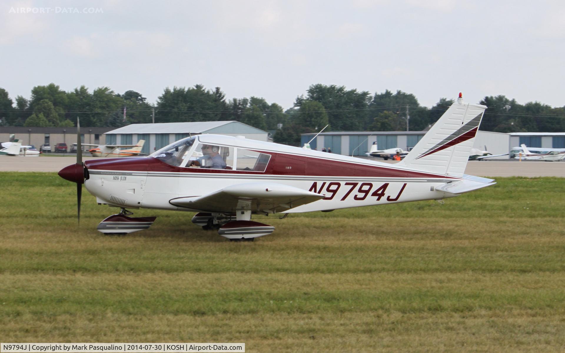 N9794J, 1967 Piper PA-28-180 C/N 28-3997, Piper PA-28-180