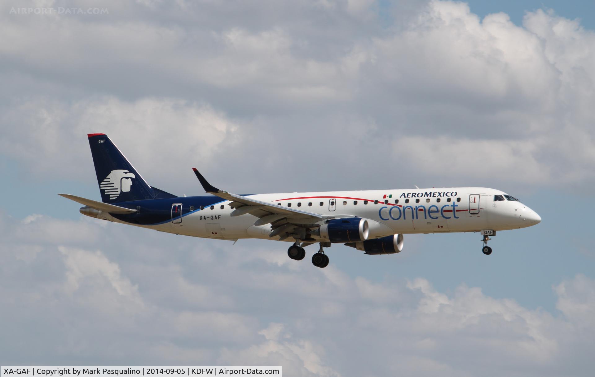 XA-GAF, 2014 Embraer 190LR (ERJ-190-100LR) C/N 19000666, ERJ-190-100 LR