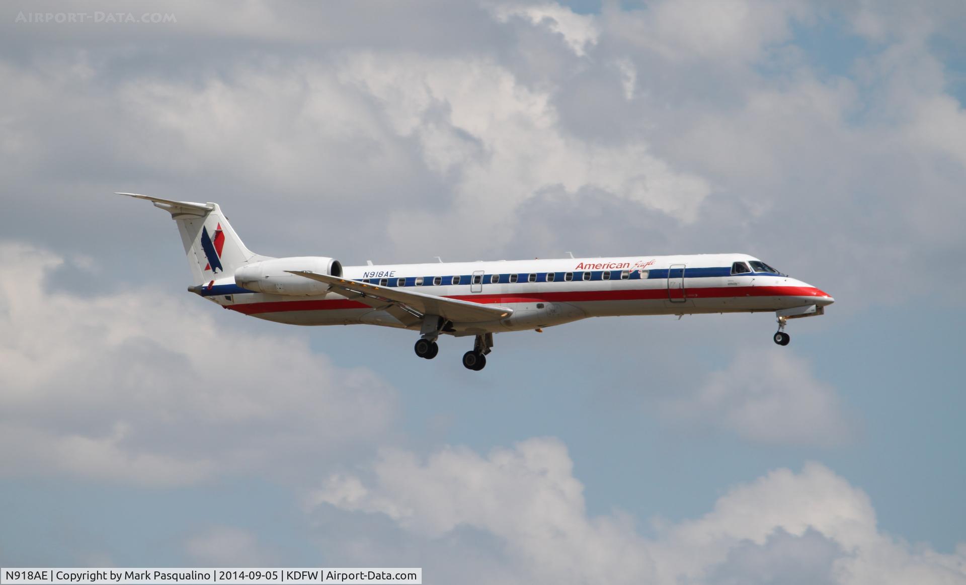 N918AE, 2005 Embraer ERJ-145LR (EMB-145LR) C/N 14500902, EMB-145LR