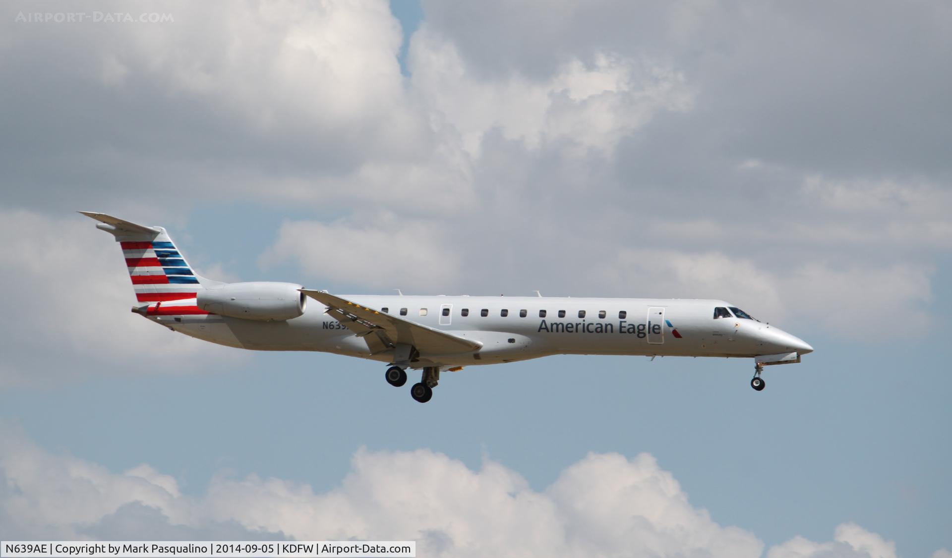 N639AE, 1999 Embraer ERJ-145LR (EMB-145LR) C/N 145182, EMB-145LR