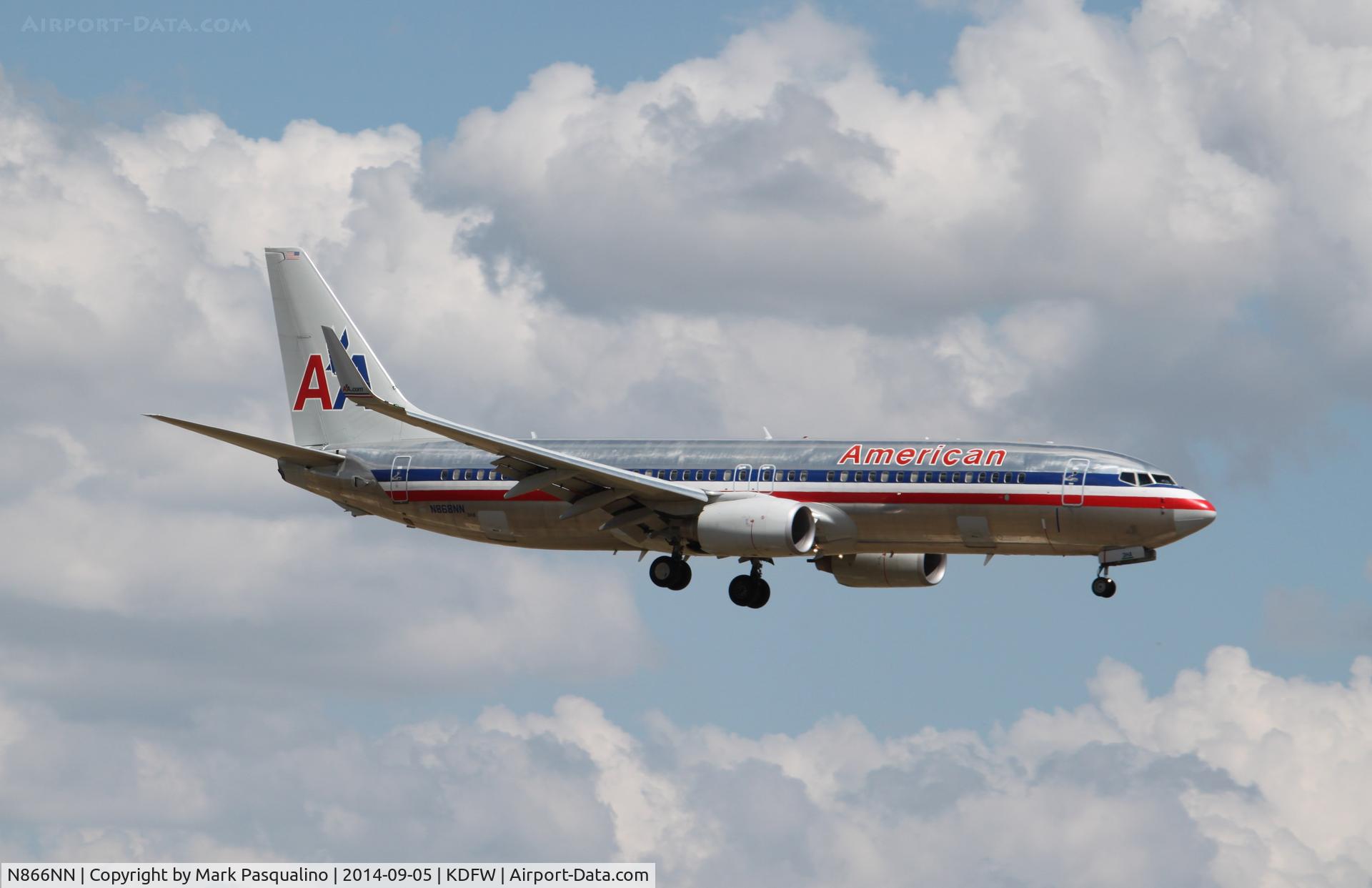 N866NN, 2010 Boeing 737-823 C/N 40584, Boeing 737-800