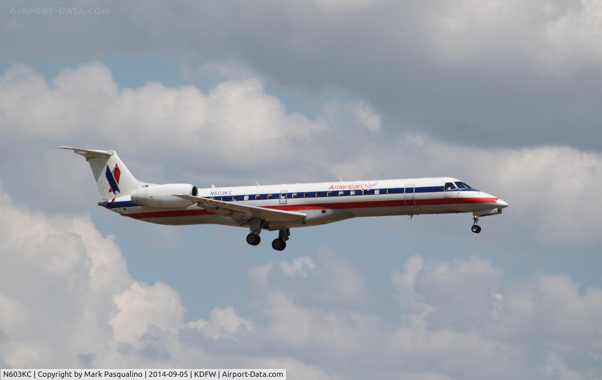 N603KC, 1998 Embraer ERJ-145LR (EMB-145LR) C/N 145055, EMB-145LR