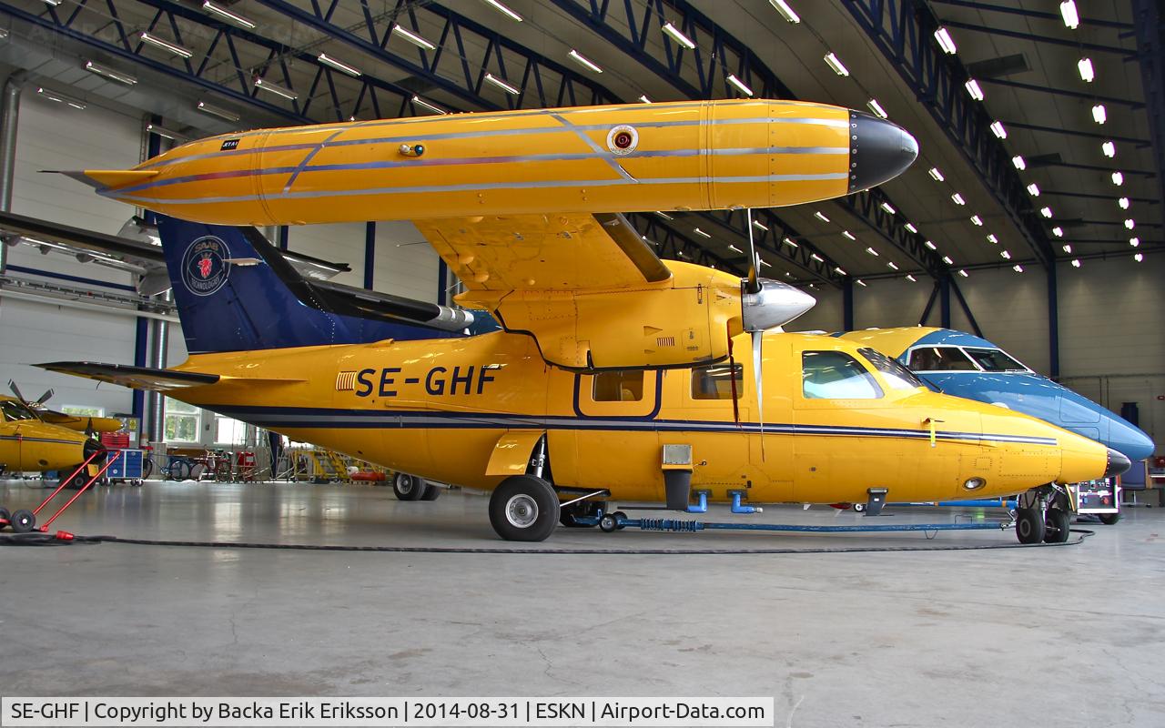 SE-GHF, 1973 Mitsubishi MU-2B-20 C/N 299, Nyköping flyg och motordag 2014.