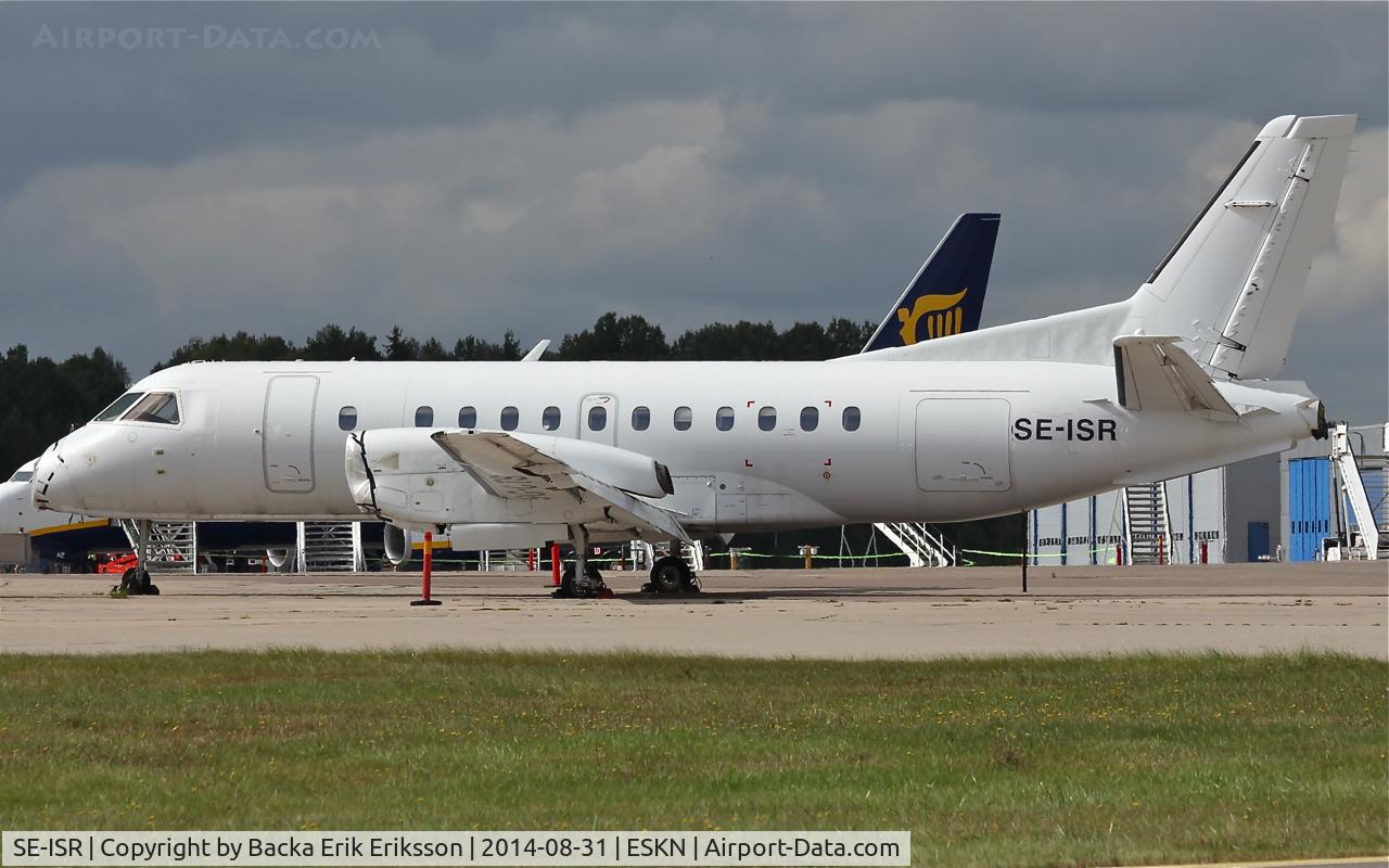 SE-ISR, 1984 Saab SF340A C/N 340A-017, Has been parked at Skavsta for some time now.