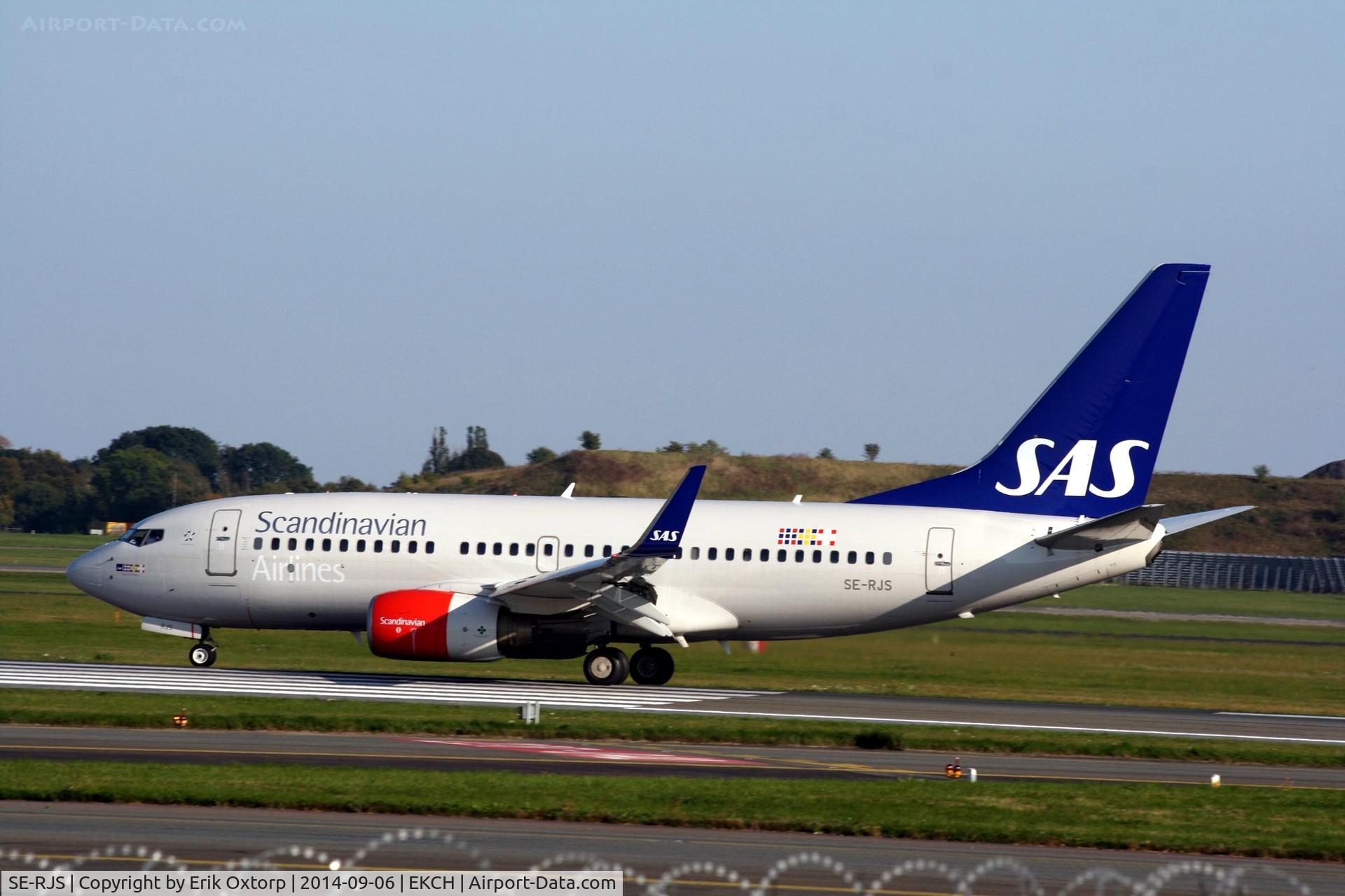 SE-RJS, 2006 Boeing 737-76N C/N 32684, First visit of SE-RJS in CPH.