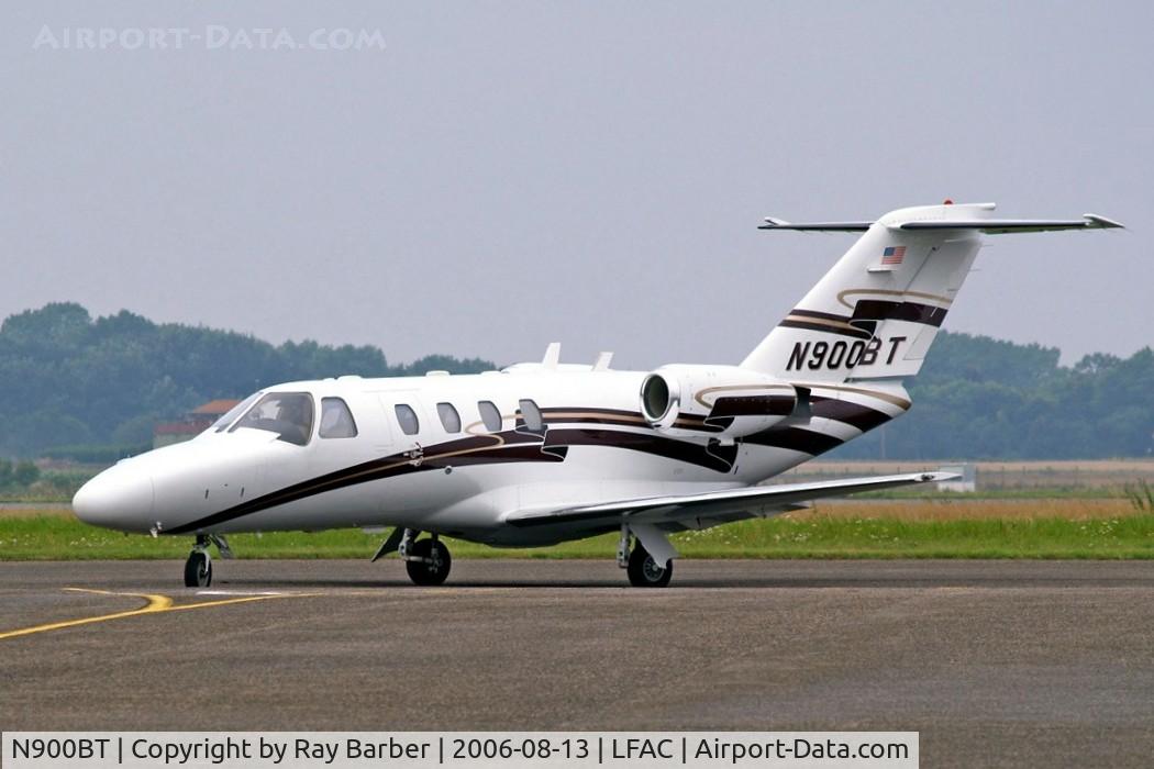 N900BT, 2000 Cessna 525 CitationJet CJ1 C/N 525-0377, Cessna CitationJet [525-0377] Calais-Marck~F 13/08/2006