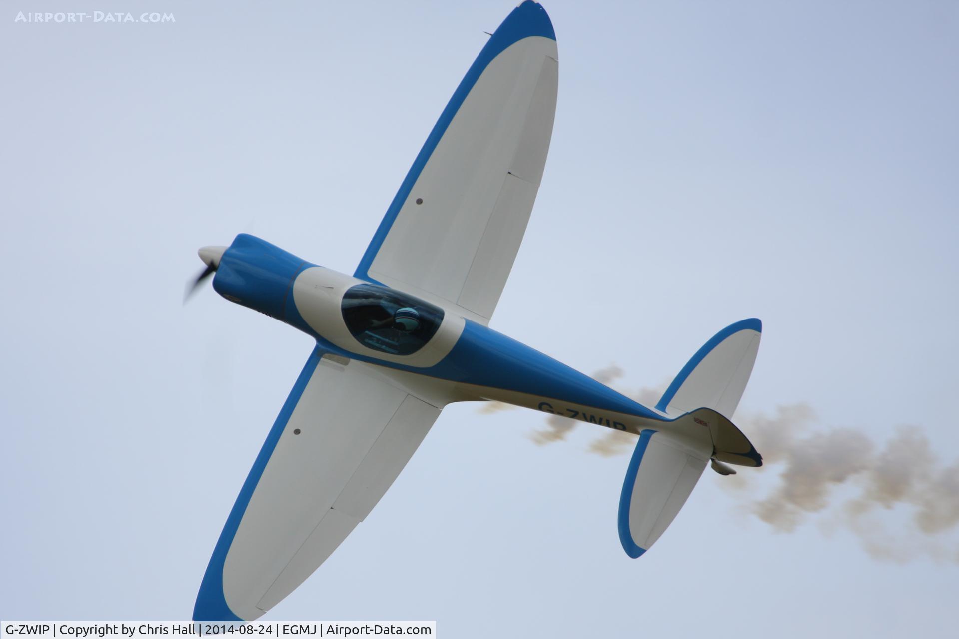 G-ZWIP, 2005 Silence Twister C/N PFA 329-14211, at the Little Gransden Airshow 2014
