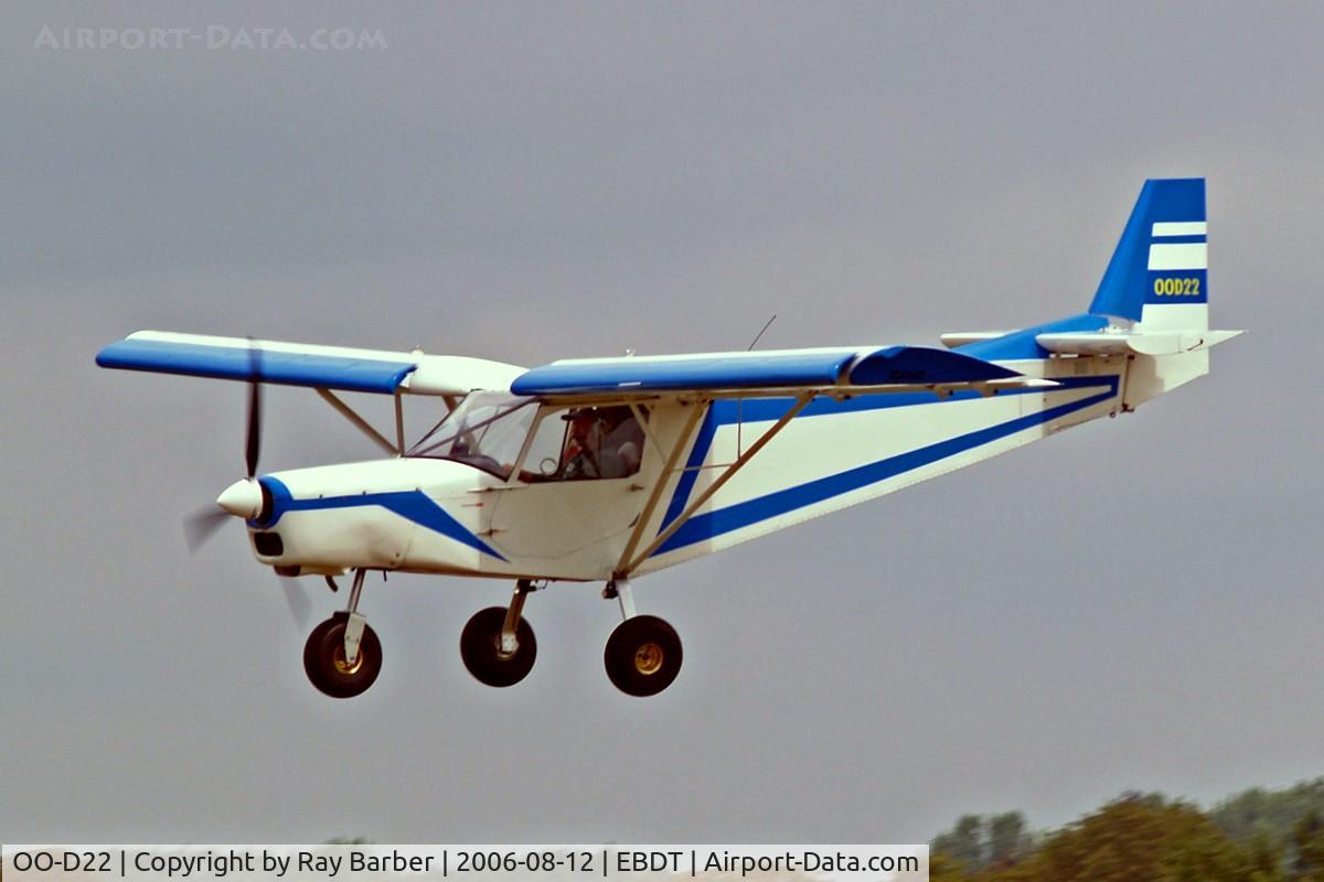 OO-D22, Zenair STOL CH-701 C/N 7-9000, Zenair CH.701 STOL [7-9000] Schaffen-Diest~OO 12/08/2006